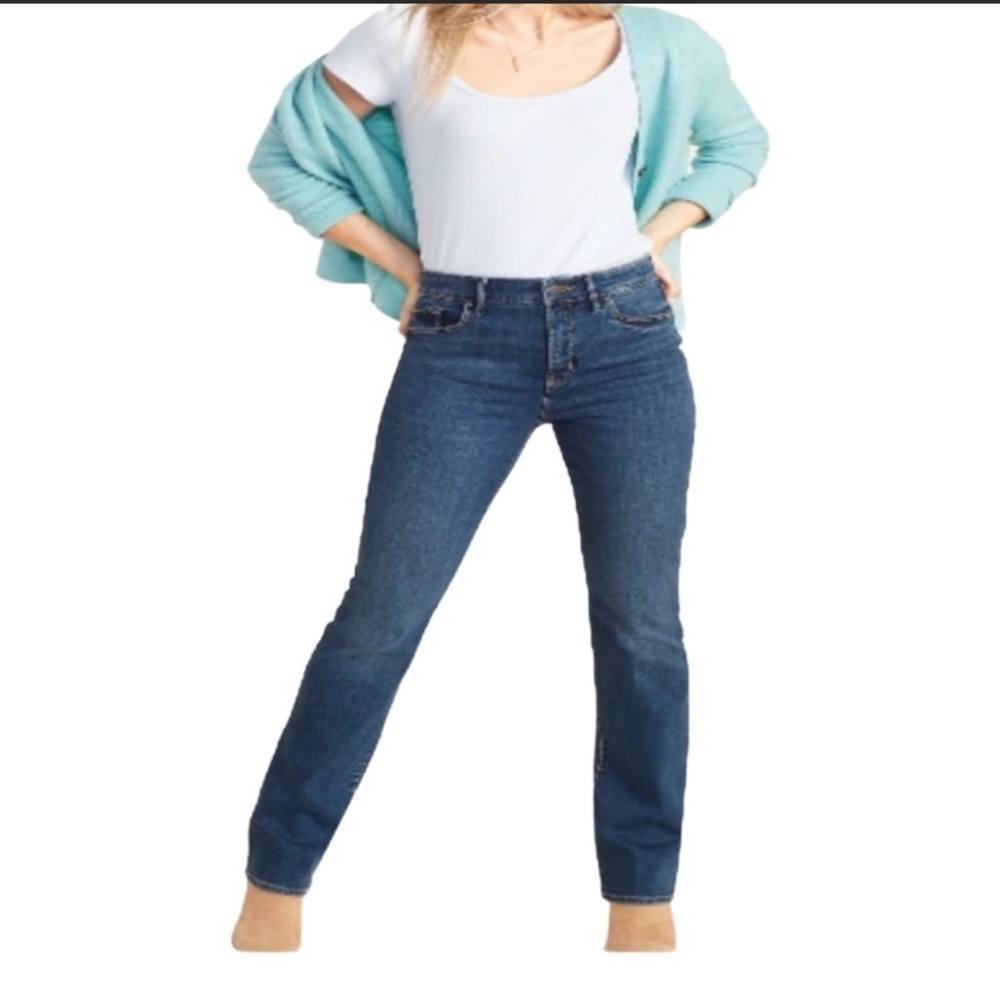 Old Navy The Flirt jeans, low rise